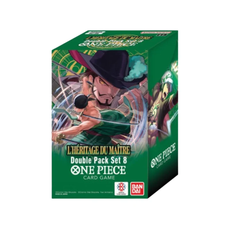 One Piece CG - Double Pack Set - DP08 L'héritage du Maître [FR]