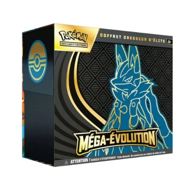 [LIMITE 1] ETB (Coffret dresseur d'élite) - ME01 Mega-Evolution - Mega Lucario