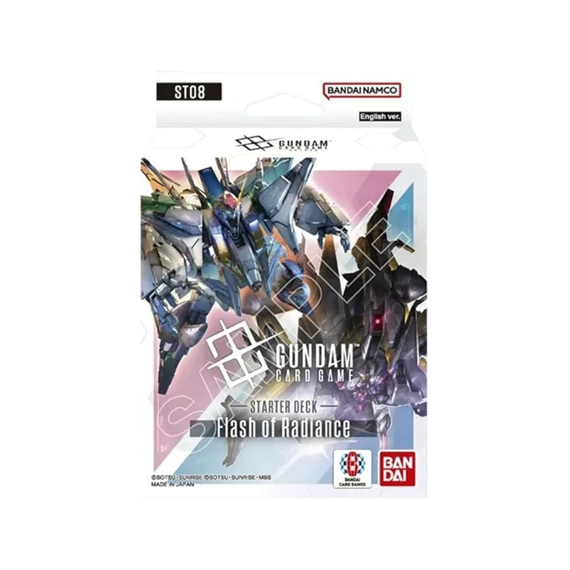 Gundam CG - Starter Decks - ST08 Flash of Radiance [EN]