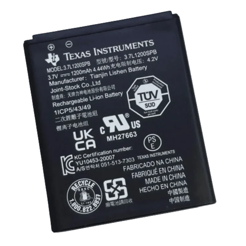 Batterie pour Texas instruments TI Nspire CX, TI Nspire, CX CAS, TI83