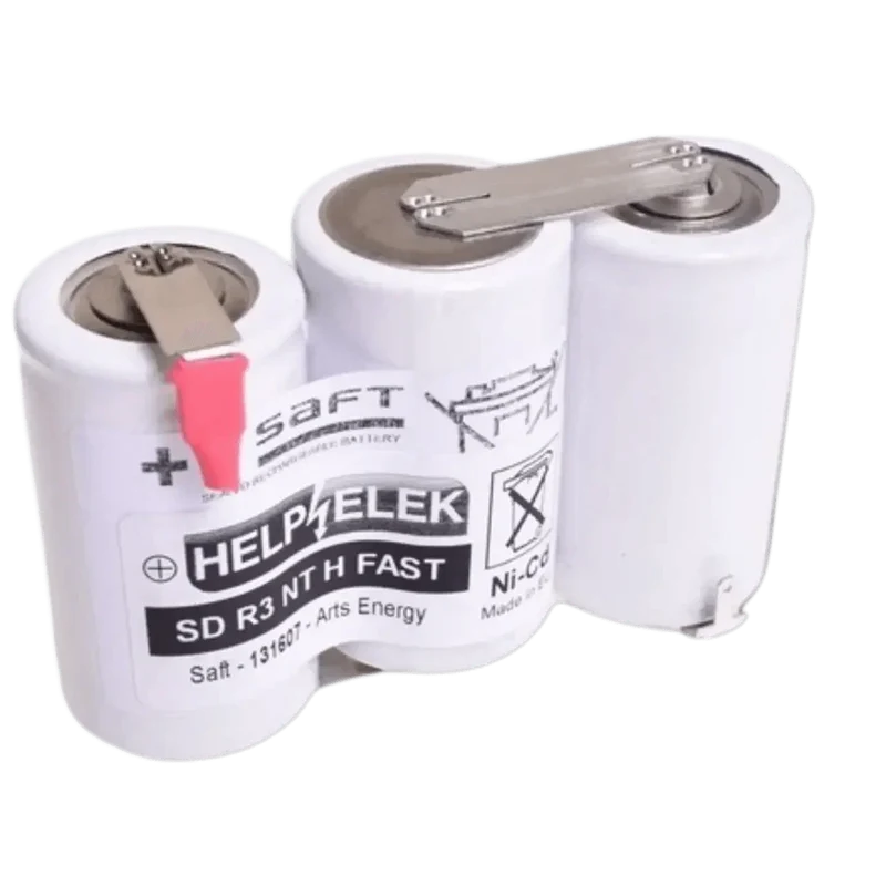Batterie NiCd pour éclairage de secours BAES 131607
