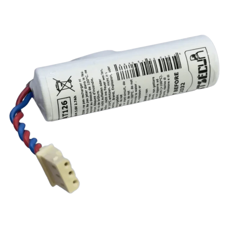 Pile Lithium 3.6V 2.7Ah BAT126 – Compatible Alarme TecnoAlarm