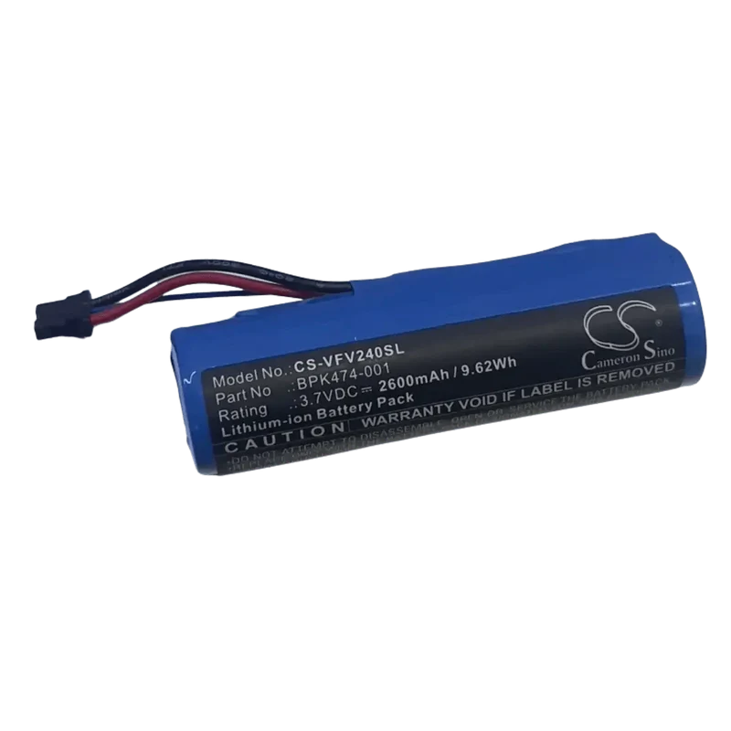 Batterie BPK474-001 pour Lecteur Verifone 3GBWC et V240m Plus