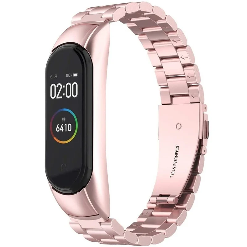 Xiaomi Mi Band 5 Metalen Schakelarmband