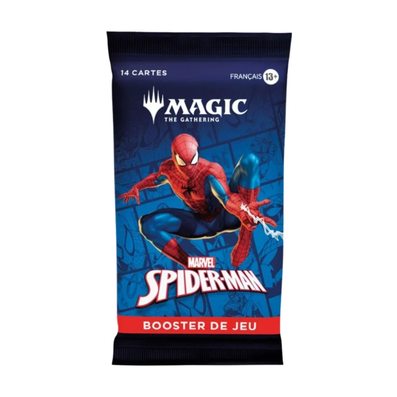 MTG - Booster en loose - Marvel's Spider-Man
