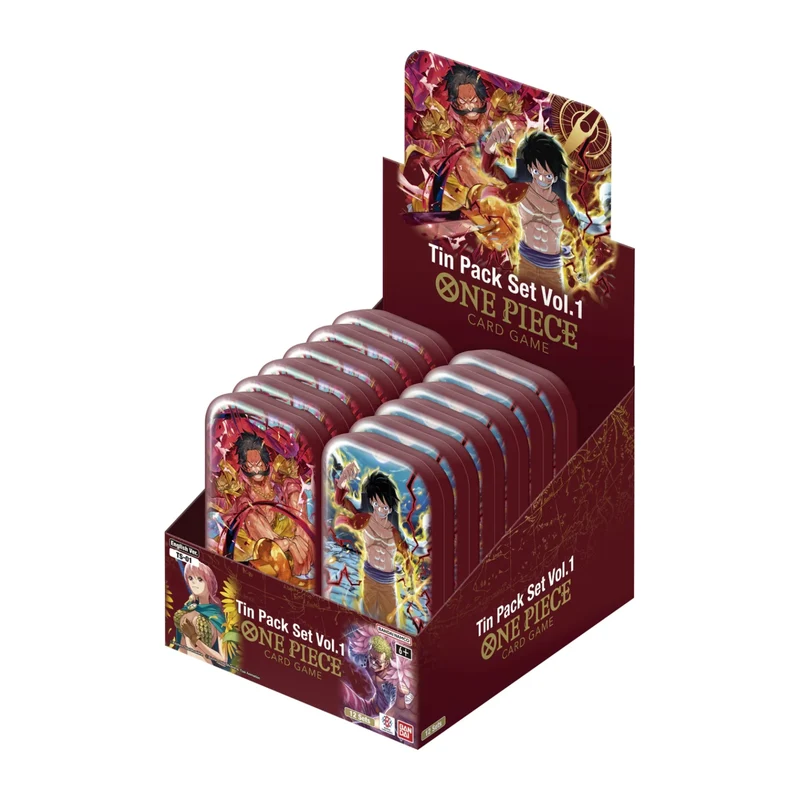 One Piece - Mini-Tin Set Vol.1 [EN]