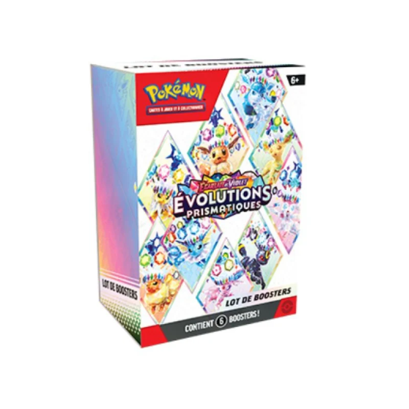 Bundle de 6 Boosters - EV8.5 Evolutions Prismatiques