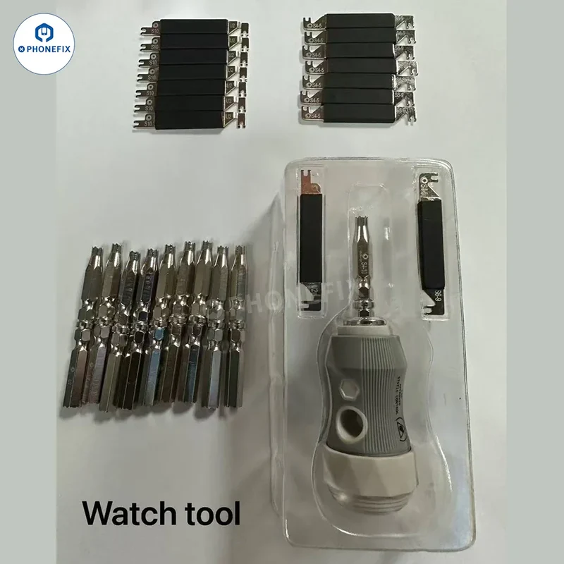 Kit d'outils Gtoolspro G-32U pour montre iWatch S4-S10 Ultra 2 : démontage