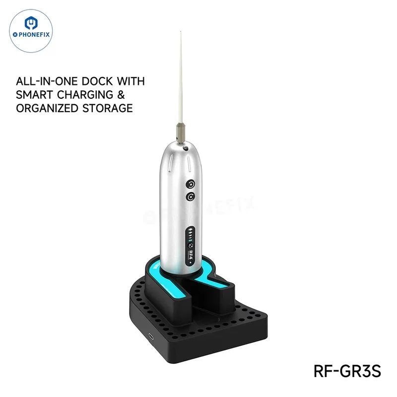 Dissolvant de colle électrique RF4 RF-GR3 RF-GR3S pour réparation d'écrans mobiles
