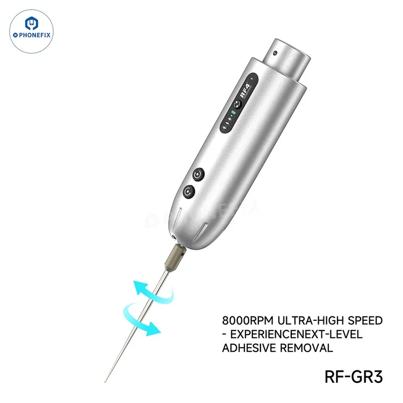 Dissolvant de colle électrique RF4 RF-GR3 RF-GR3S pour réparation d'écrans mobiles
