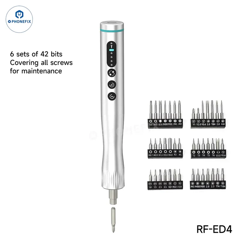 Tournevis électrique RF-ED4 RF-ED4S pour l'installation et le retrait des vis