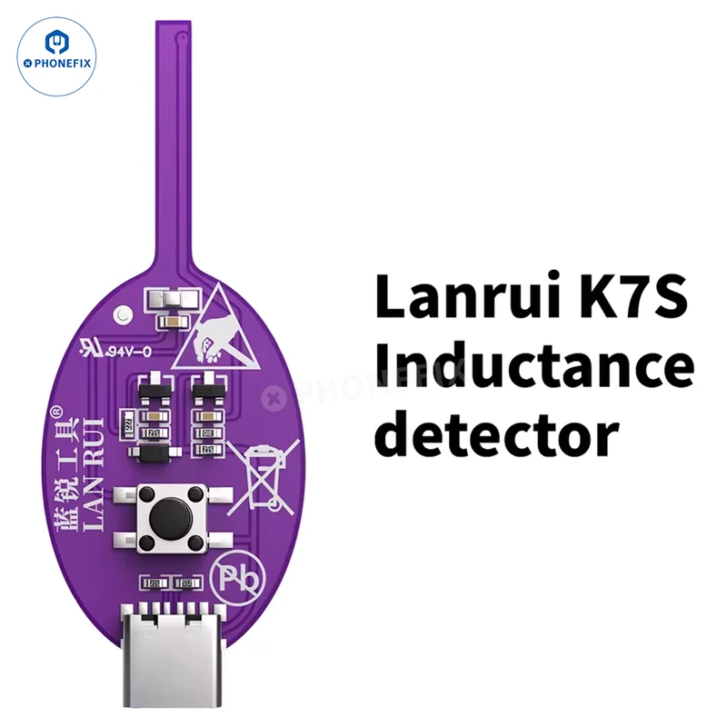 Testeur d'inductance LANRUI MaAnt YCS pour téléphone, diagnostic des défauts de bobine PCB