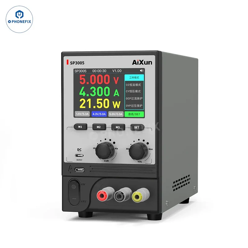 Alimentation CC programmable CNC AIXUN SP3005 30 V 5 A