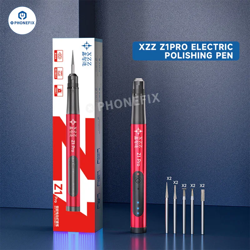 Stylo de polissage électrique XZZ Z1 Pro pour téléphone portable, outil de meulage de circuits imprimés