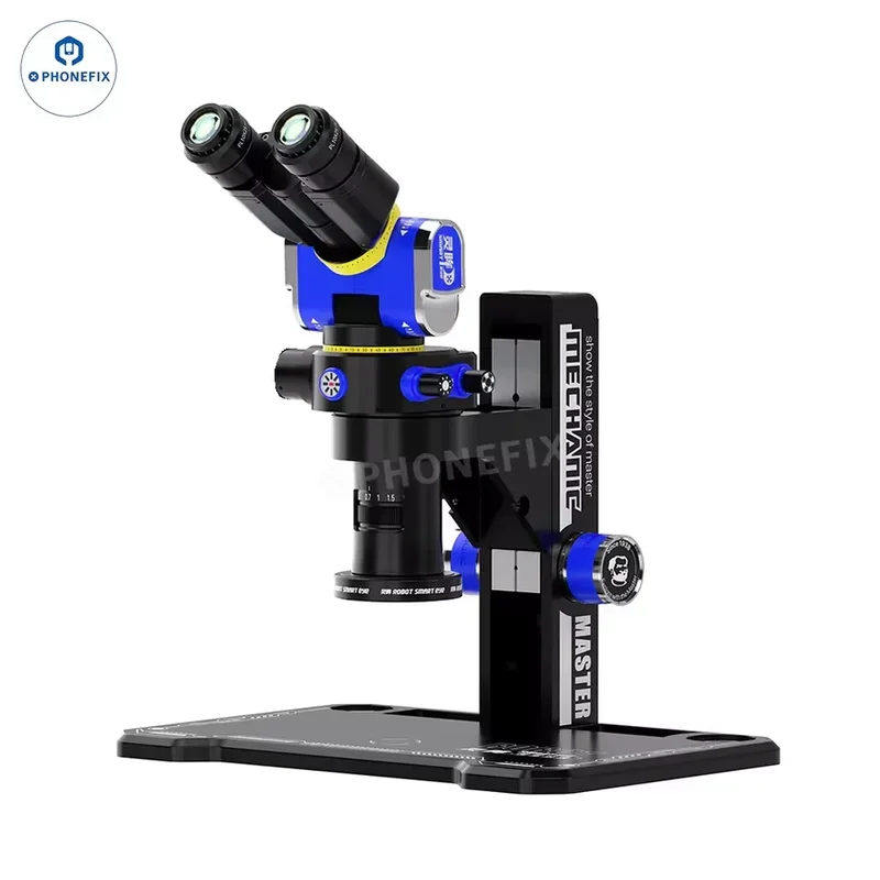 Microscope MECHANIC SMART EYE avec zoom 7-45X pour la réparation de téléphones