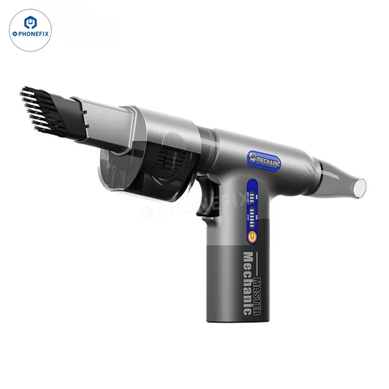 Machine de soufflage et d'aspiration turbo MECHANIC DB10 pour la réparation de téléphones