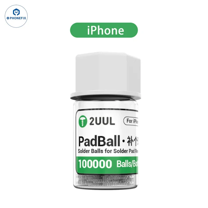Billes de soudure PadBall 2UUL pour téléphone PCB BGA