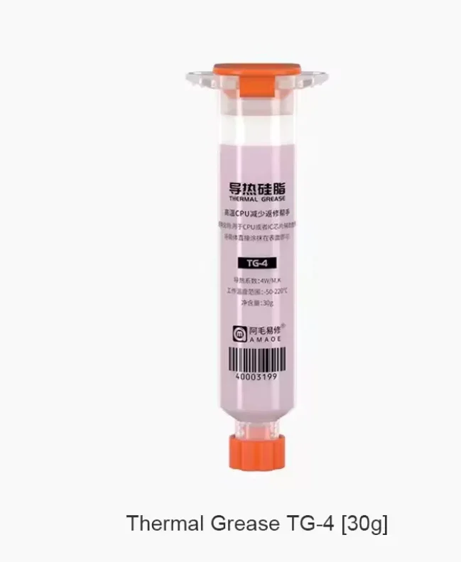 Pâte thermique YCS 100 g 4 W 6 W Graisse de dissipation thermique pour processeur Silicone