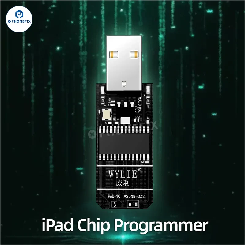 Programmateur de décodage de puce de chargement iPad WYLIE