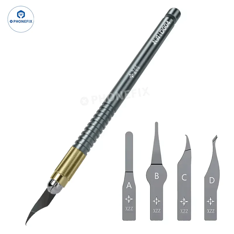 Kit de réparation de téléphone pour lame de retrait de colle PCB IC XZZ D004