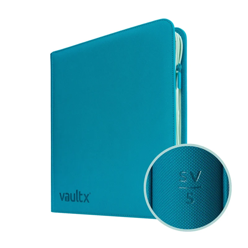 Vault X - Exo-Tech - 12 Pocket Zip Binder - EV05 "Forces Temporelles"