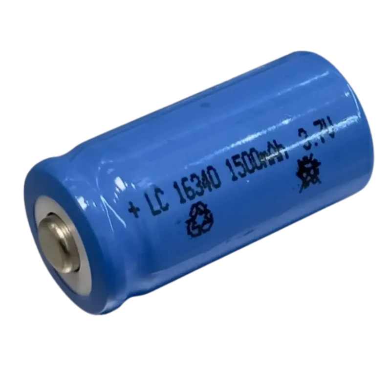 Batterie 16340 3.7V 1500mAh Rechargeable