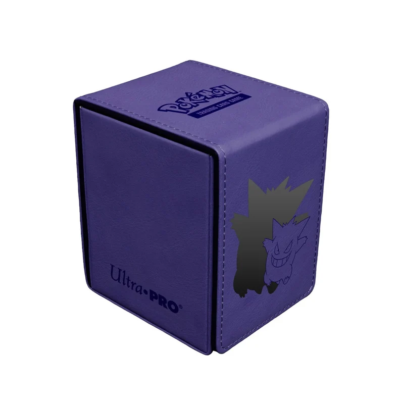 Ultra Pro - Deck Box Alcove Flip Pokémon - Elite Series: Ectoplasma
