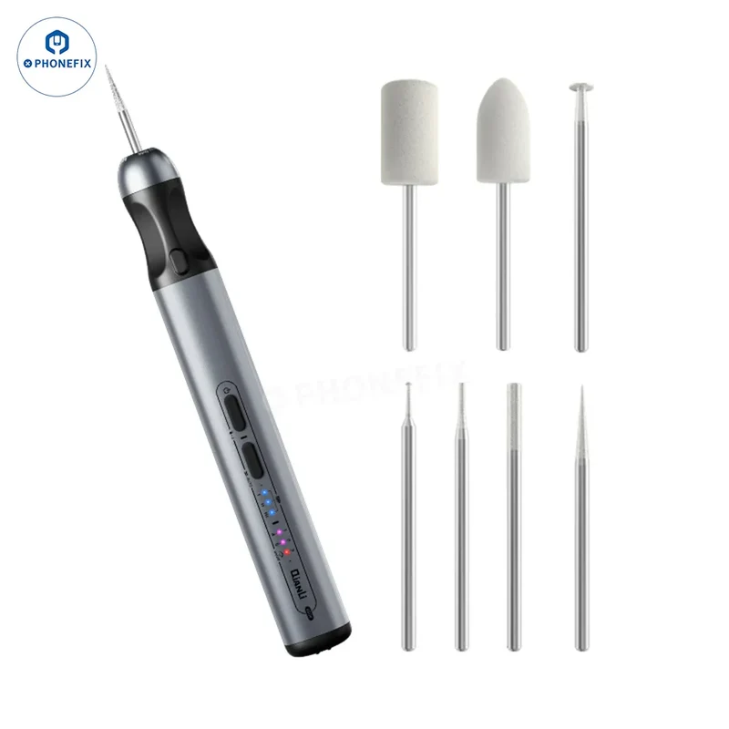 Stylo de polissage QIANLI iHandy DM460-K pour le meulage et la découpe de puces PCB