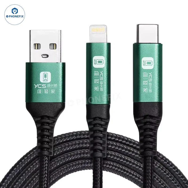 Câble de récupération YCS à double tête pour iPhone 6-16 Pro Max