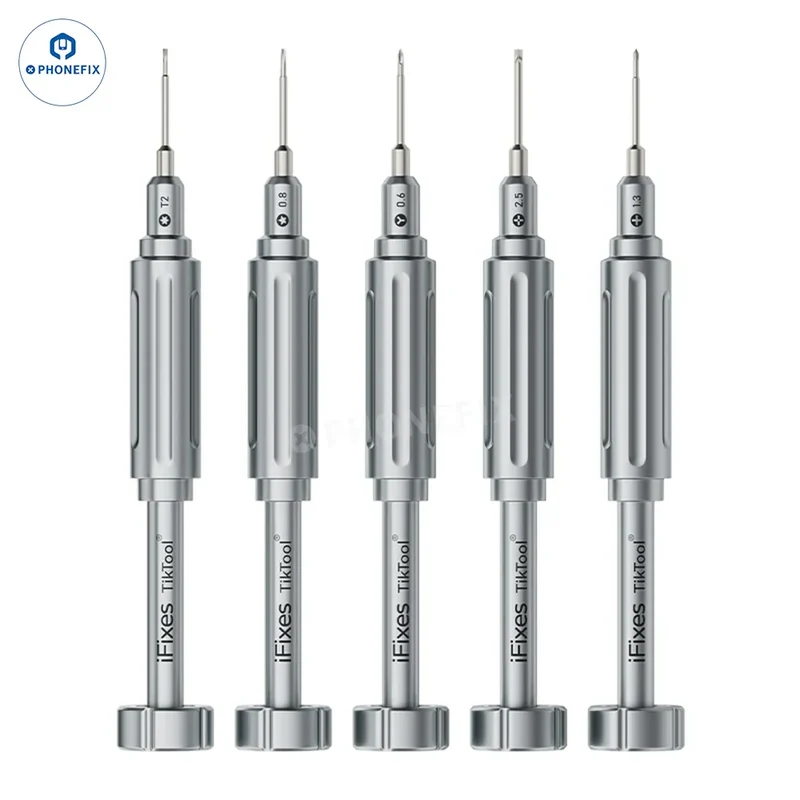 iFixes Tiktool iTK5 Mini Tournevis S2 Bit pour Réparation Téléphone