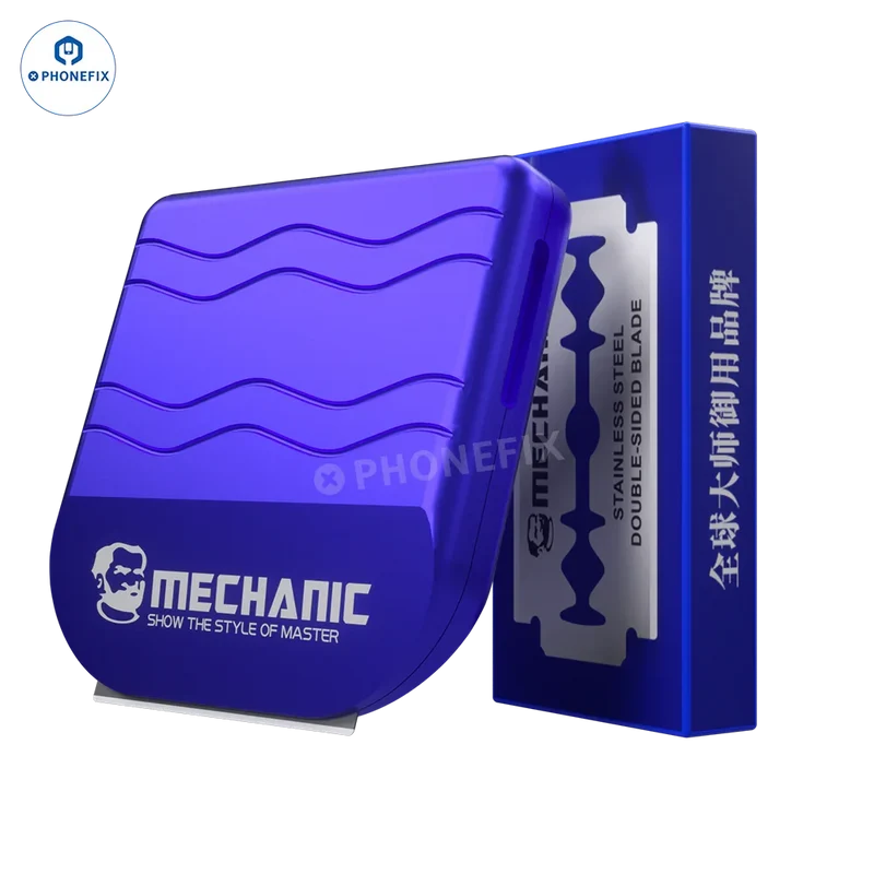 Pince magnétique MECHANIC MAG PRO avec lames pour réparation de téléphone