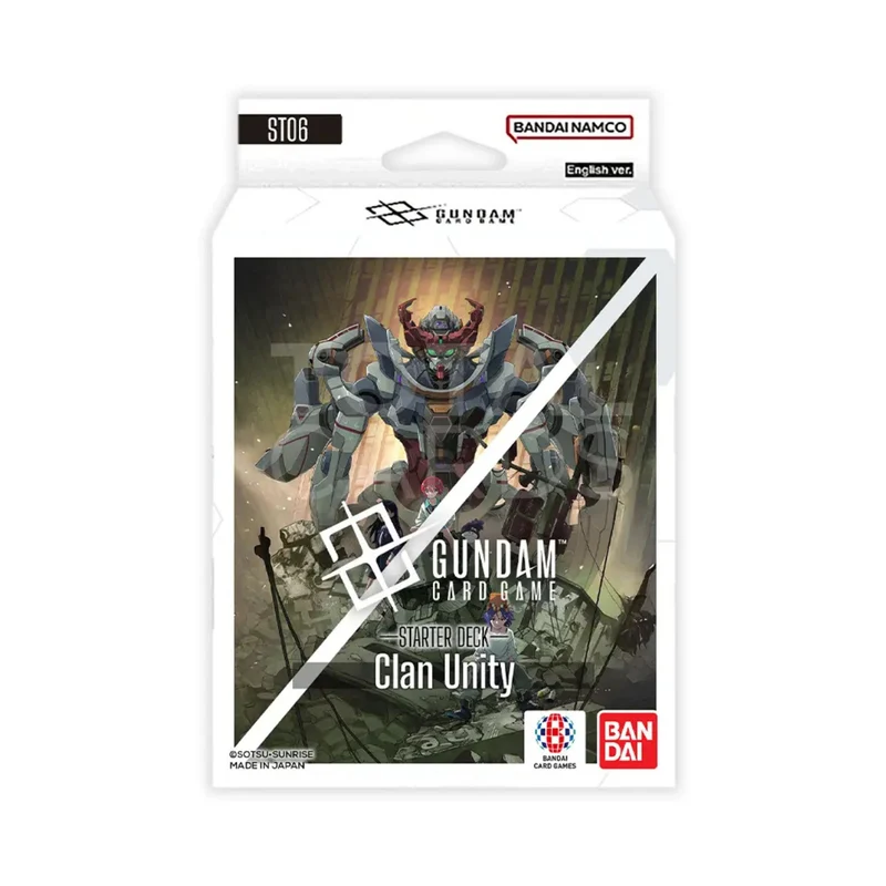 Gundam CG - Starter Decks - ST06 Clan Unity [EN]