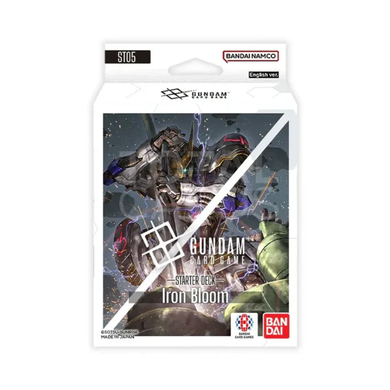 [PRECOMMANDE] Gundam CG - Starter Decks - ST05 Iron Bloom [EN]