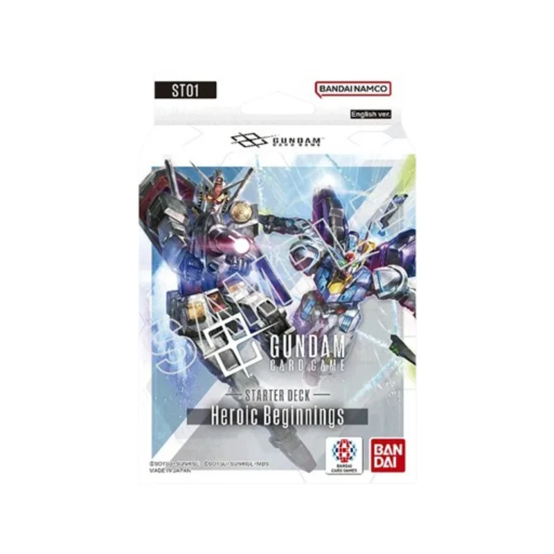 Gundam CG - Starter Decks - ST01 Heroic Beginnings [EN]