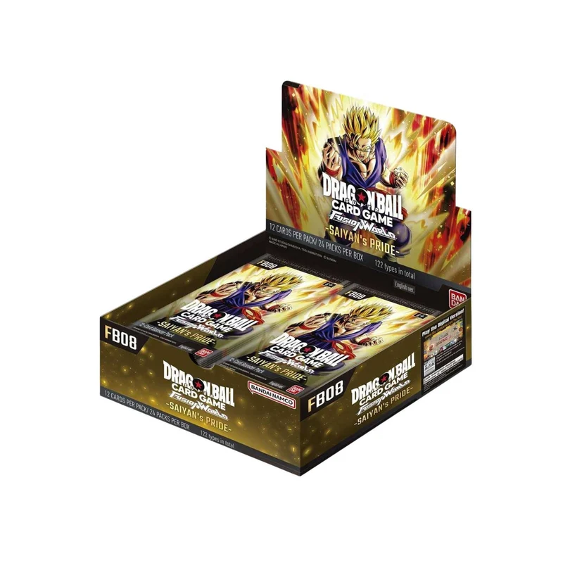 Display 24 Boosters Dragon Ball Super CG Fusion World - FB08 [EN]