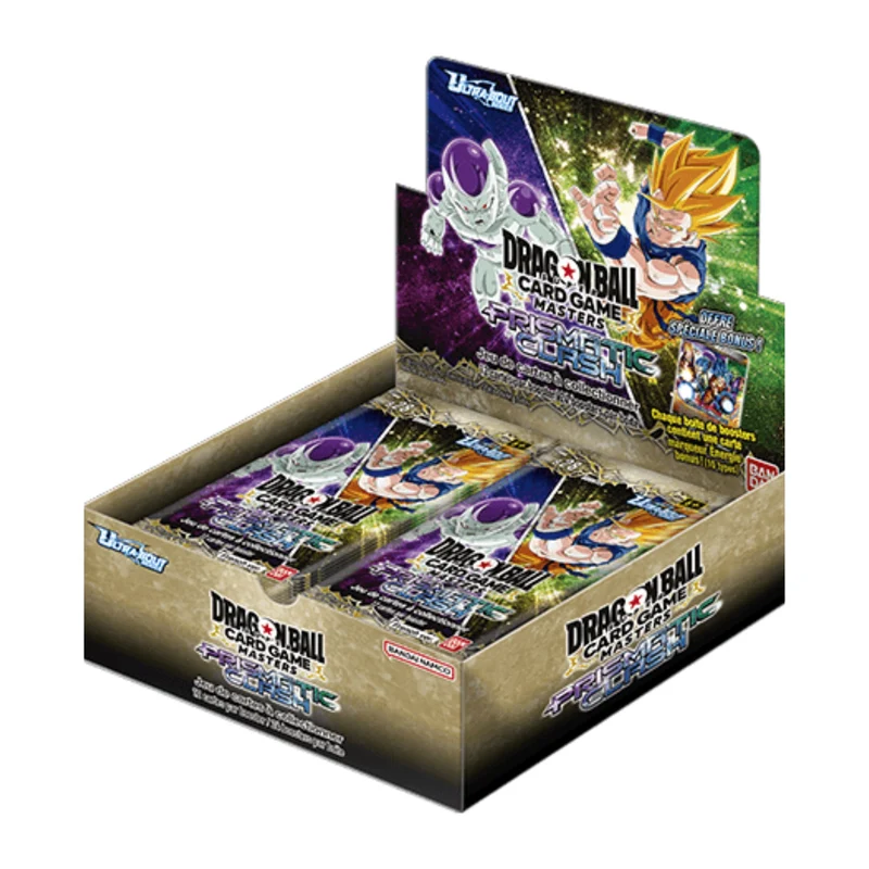Display 24 Boosters Dragon Ball Super CG - B28 ULTRA-BOUT Series 01 - PRISMATIC CLASH [EN]