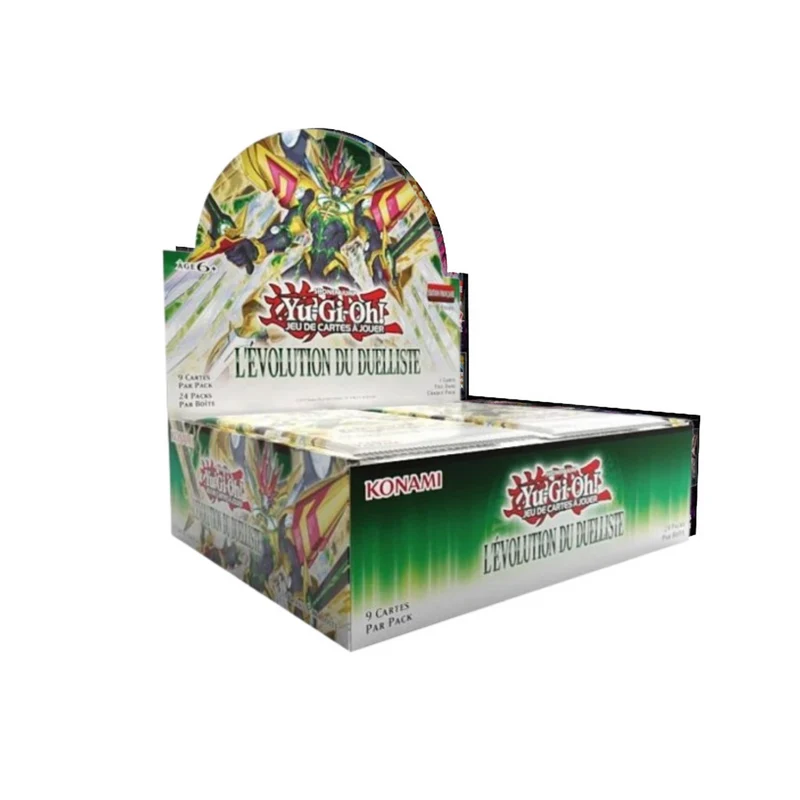 YGO - Boîte de 24 Boosters - L'évolution du Duelliste