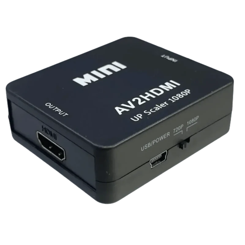 Convertisseur AV/RCA vers HDMI
