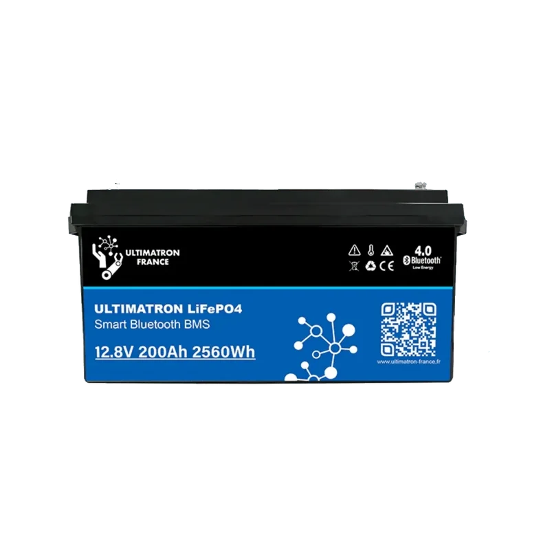 Batterie connectée Lithium LiFePO4 12V 300Ah, série UBL PRO