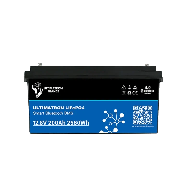 Batterie connectée Lithium LiFePO4 12V 200Ah, série UBL PRO