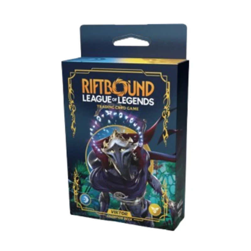 Riftbound: LoL TCG - Champion Deck - Set 1 Origins : Viktor [EN]