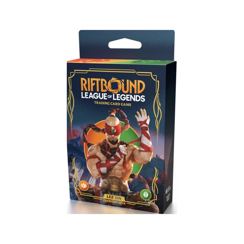 Riftbound: LoL TCG - Champion Deck - Set 1 Origins : Lee Sin [EN]