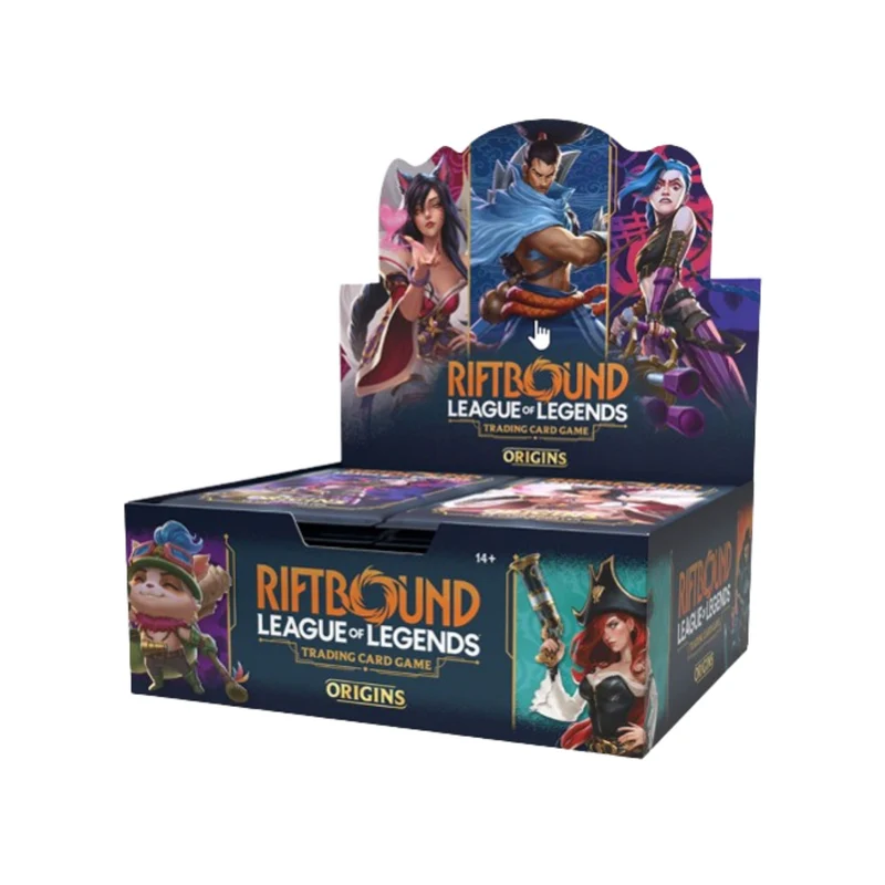 Riftbound: LoL TCG - Boîte de 24 Boosters - Set 1 Origins [EN]