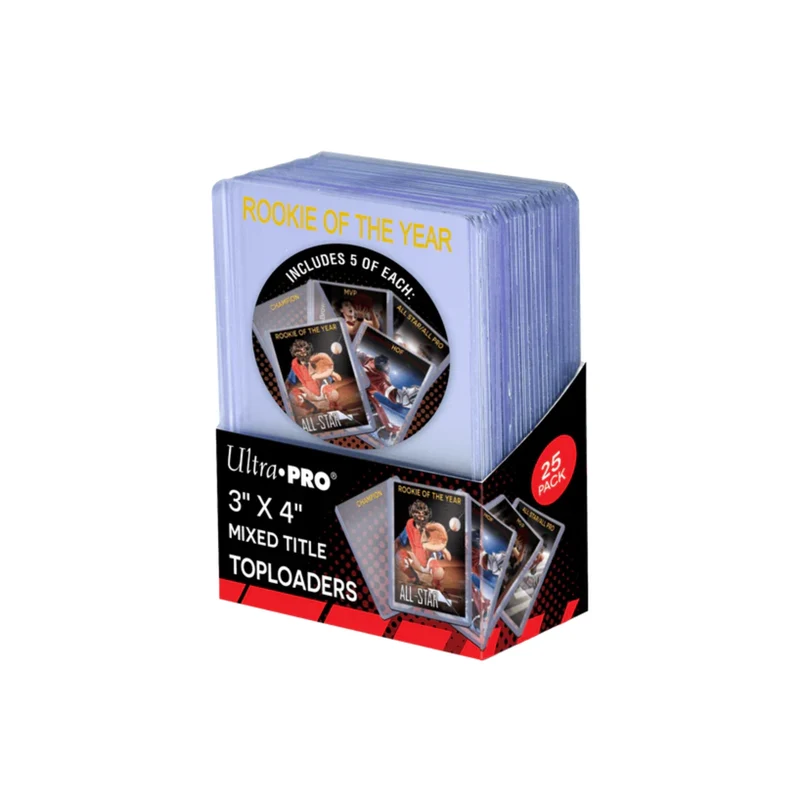 Ultra Pro - 3 X 4 Toploader - Titre Mixte