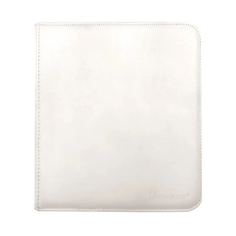 Ultra Pro - Zippered PRO-Binder 12 cases Vivid - Blanc