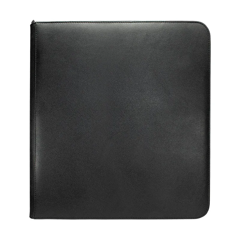 Ultra Pro - Zippered PRO-Binder 12 cases Vivid - Noir