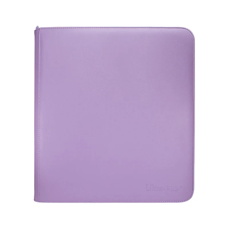 Ultra Pro - Zippered PRO-Binder 12 cases Vivid - Violet