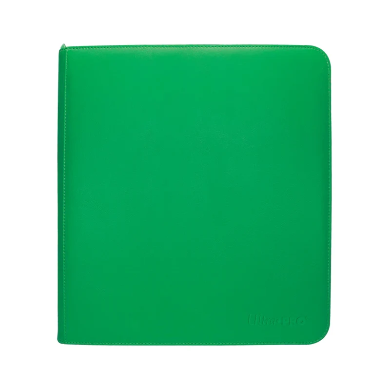 Ultra Pro - Zippered PRO-Binder 12 cases Vivid - Vert
