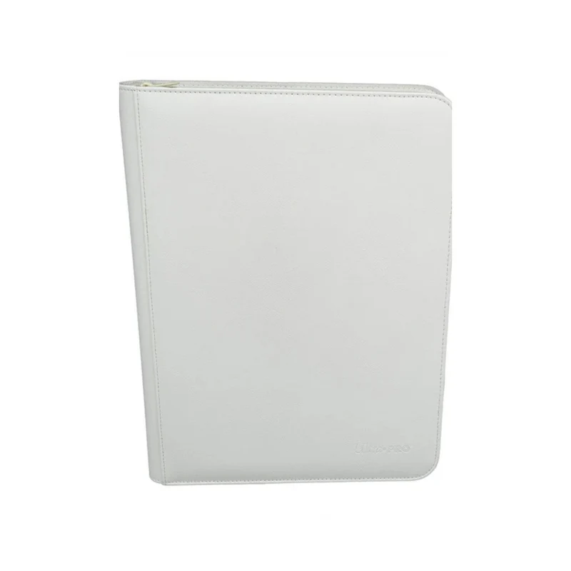 Ultra Pro - Zippered PRO-Binder 9 cases Vivid - Blanc