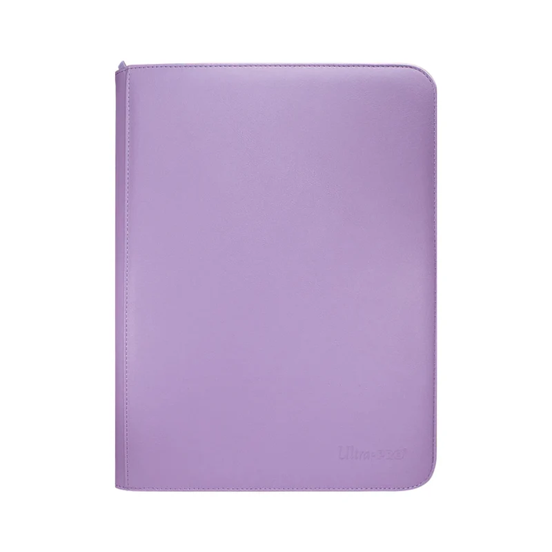Ultra Pro - Zippered PRO-Binder 9 cases Vivid - Violet